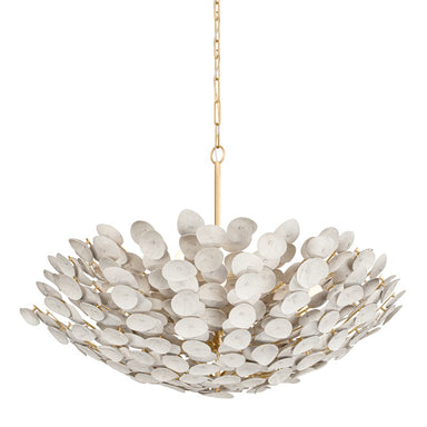 Corbett Lighting Canada - 12 Light Chandelier - Aimi - Vintage Gold Leaf- Union Lighting Luminaires Decor