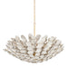 Corbett Lighting Canada - 12 Light Chandelier - Aimi - Vintage Gold Leaf- Union Lighting Luminaires Decor