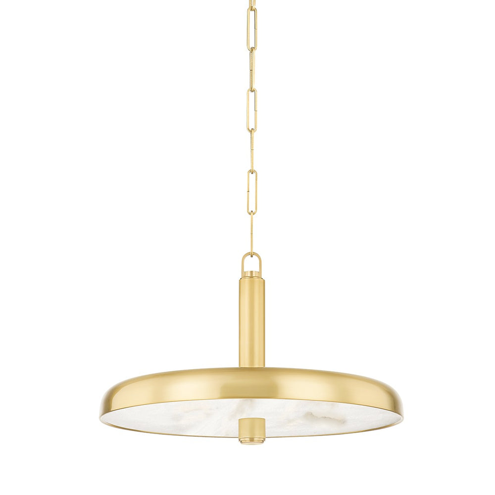 Hudson Valley Canada - LED Pendant - Reynolds - Aged Brass- Union Lighting Luminaires Decor
