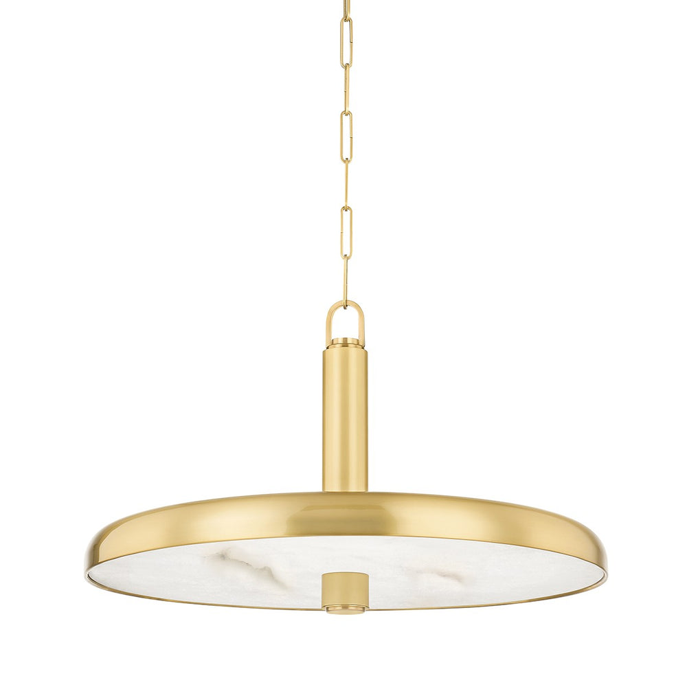 Hudson Valley Canada - LED Pendant - Reynolds - Aged Brass- Union Lighting Luminaires Decor