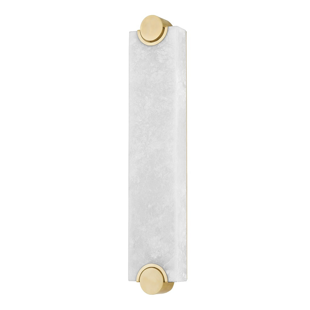 Hudson Valley Canada - LED Wall Sconce - Brant - Aged Brass- Union Lighting Luminaires Decor
