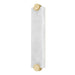 Hudson Valley Canada - LED Wall Sconce - Brant - Aged Brass- Union Lighting Luminaires Decor