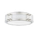 Hudson Valley Canada - LED Flush Mount - Clifford - Polished Nickel- Union Lighting Luminaires Decor