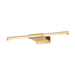 Hudson Valley Canada - LED Picture Light - Jerome - Aged Brass- Union Lighting Luminaires Decor