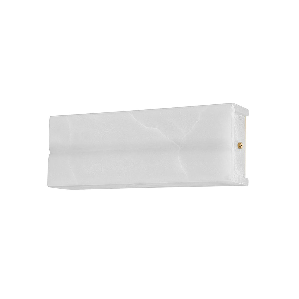 Hudson Valley Canada - LED Wall Sconce - Bremsen - Aged Brass- Union Lighting Luminaires Decor