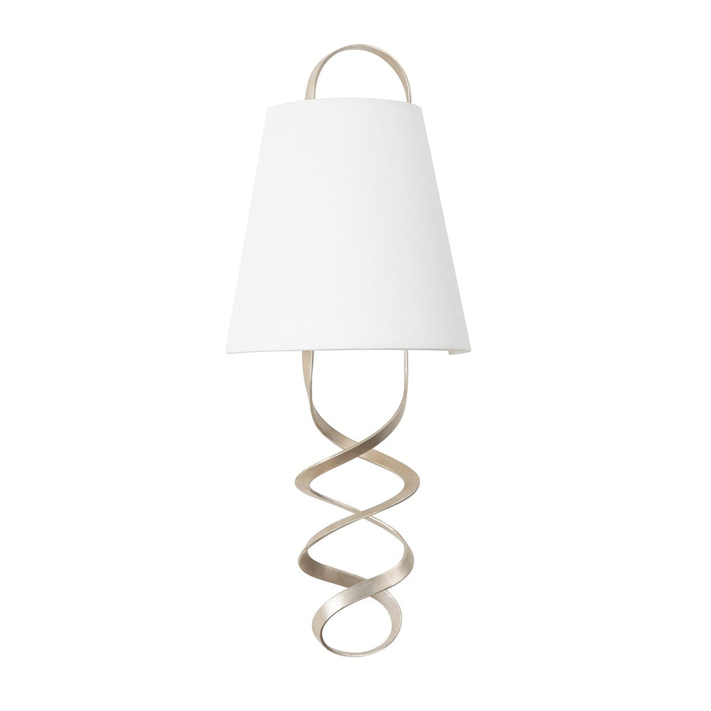 Hudson Valley Canada - Two Light Wall Sconce - Dota - Warm Silver Leaf- Union Lighting Luminaires Decor