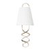 Hudson Valley Canada - Two Light Wall Sconce - Dota - Warm Silver Leaf- Union Lighting Luminaires Decor