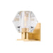 Hudson Valley Canada - One Light Wall Sconce - Cooperstown - Aged Brass- Union Lighting Luminaires Decor