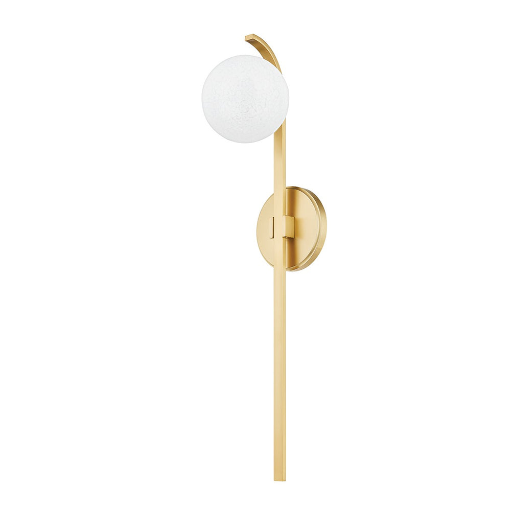 Hudson Valley Canada - LED Wall Sconce - Laval - Aged Brass- Union Lighting Luminaires Decor