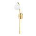 Hudson Valley Canada - LED Wall Sconce - Laval - Aged Brass- Union Lighting Luminaires Decor