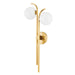 Hudson Valley Canada - LED Wall Sconce - Laval - Aged Brass- Union Lighting Luminaires Decor