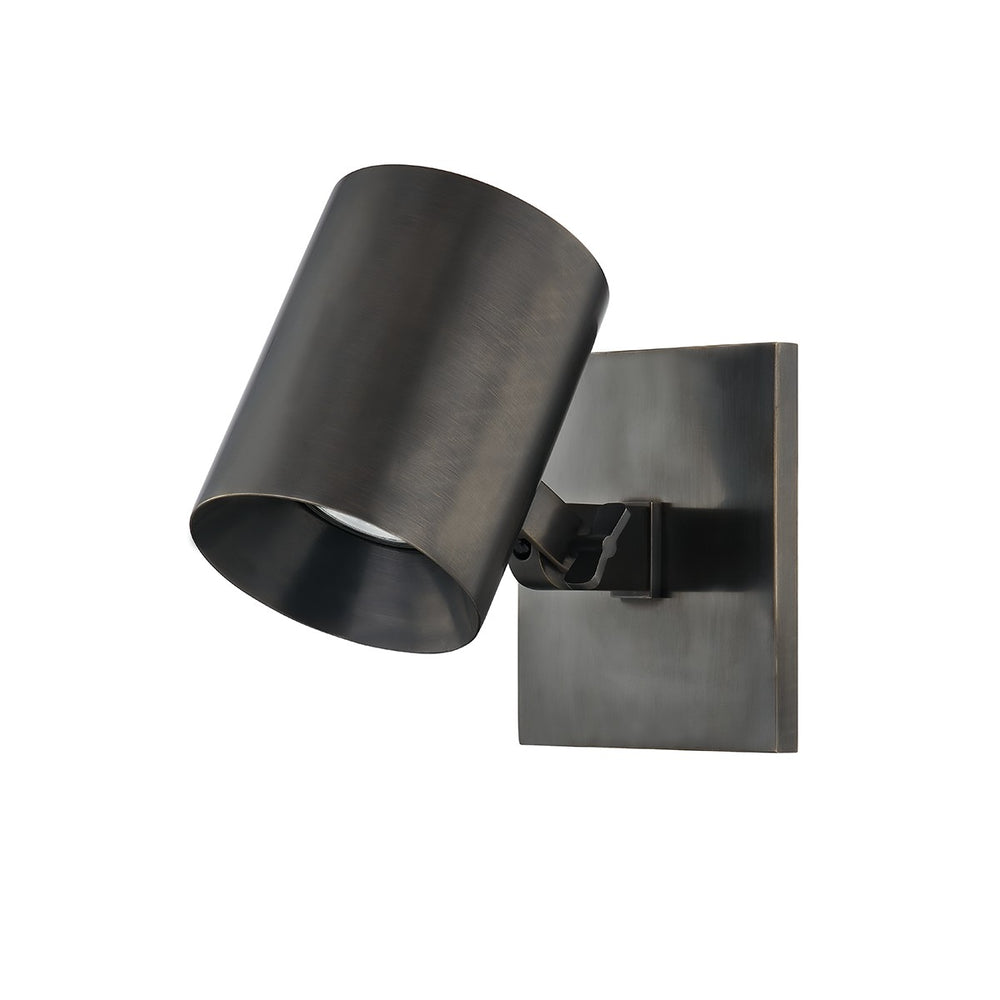 Hudson Valley Canada - One Light Wall Sconce - Highgrove - Distressed Bronze- Union Lighting Luminaires Decor