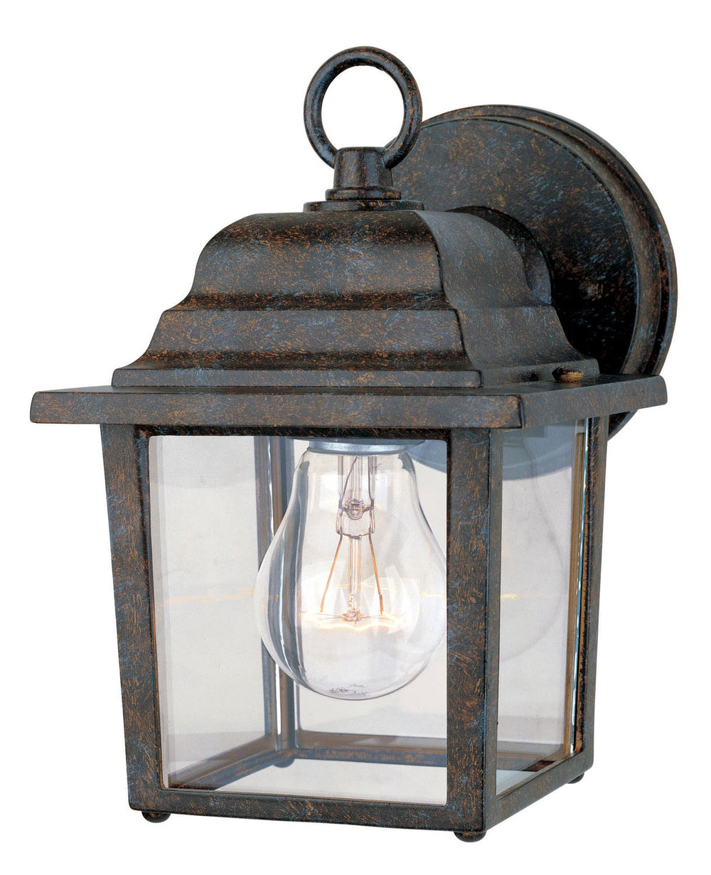 Savoy House Canada - One Light Wall Mount - Exterior Collections - Rustic Bronze- Union Lighting Luminaires Decor
