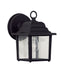 Savoy House Canada - One Light Outdoor Wall Lantern - Exterior Collections - Black- Union Lighting Luminaires Decor