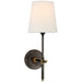 Visual Comfort Signature Canada - One Light Wall Sconce - Bryant - Bronze and Hand-Rubbed Antique Brass- Union Lighting Luminaires Decor