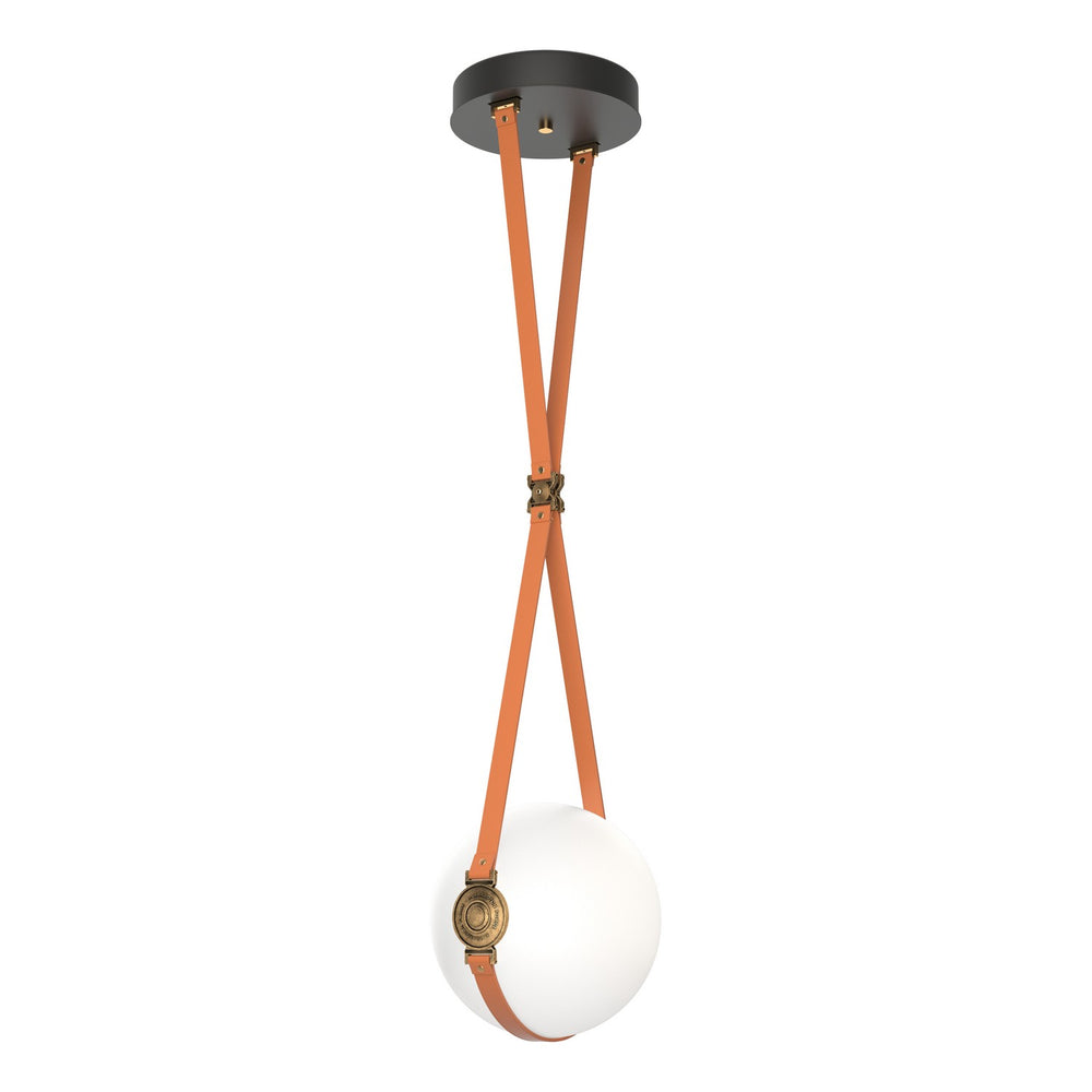 Hubbardton Forge - LED Pendant - Derby - Black- Union Lighting Luminaires Decor