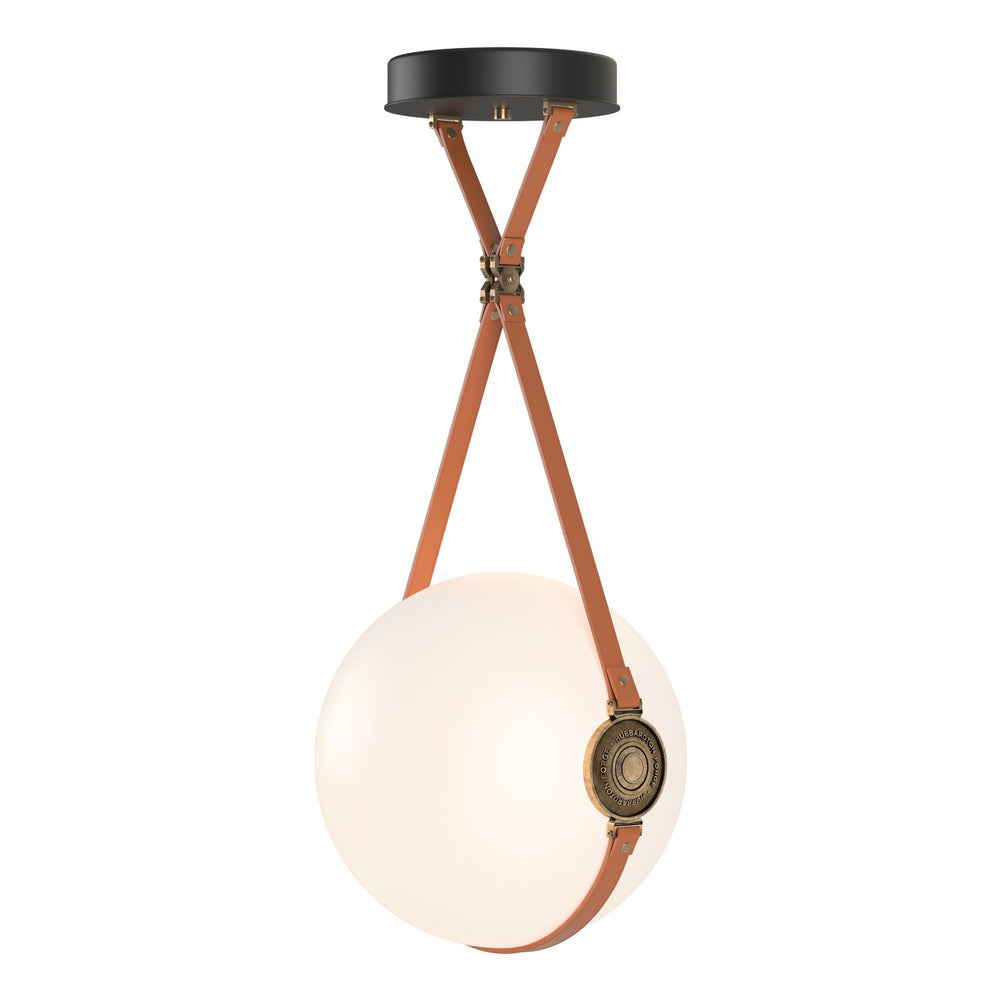 Hubbardton Forge - LED Pendant - Derby - Black- Union Lighting Luminaires Decor