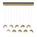 Hubbardton Forge - LED Pendant - Brooklyn - Modern Brass- Union Lighting Luminaires Decor