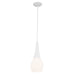 Kichler Canada - One Light Pendant - Deela - White- Union Lighting Luminaires Decor