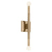 Kichler Canada - Two Light Wall Sconce - Odensa - Champagne Bronze- Union Lighting Luminaires Decor