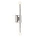 Kichler Canada - Two Light Wall Sconce - Odensa - Polished Nickel- Union Lighting Luminaires Decor