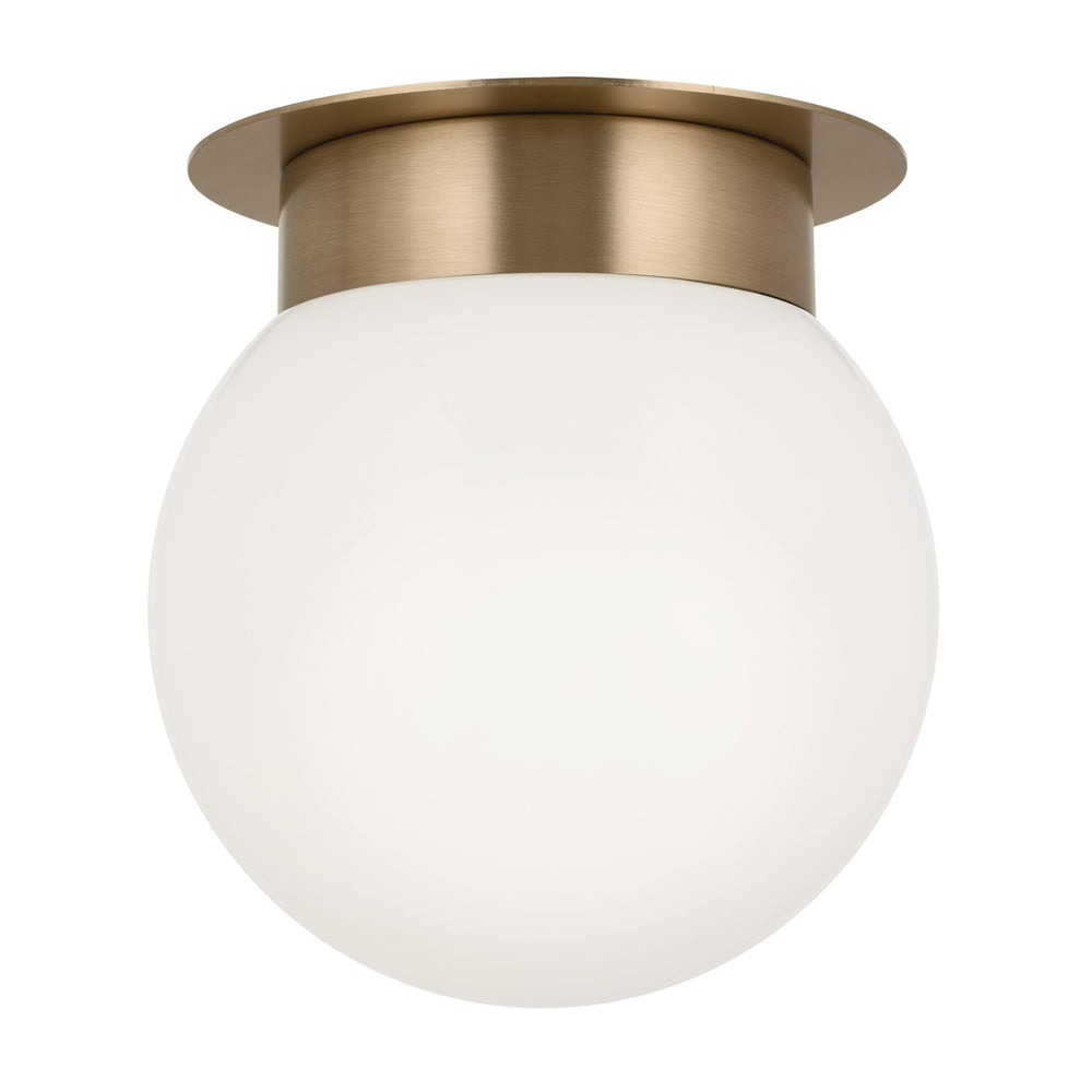 Kichler Canada - One Light Flush Mount - Albers - Champagne Bronze- Union Lighting Luminaires Decor
