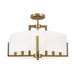 Kichler Canada - Eight Light Pendant/Semi Flush - Malen - Champagne Bronze- Union Lighting Luminaires Decor