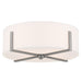 Kichler Canada - Four Light Flush Mount - Malen - Classic Pewter- Union Lighting Luminaires Decor