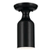 Kichler Canada - One Light Semi Flush Mount - Sisu - Black- Union Lighting Luminaires Decor