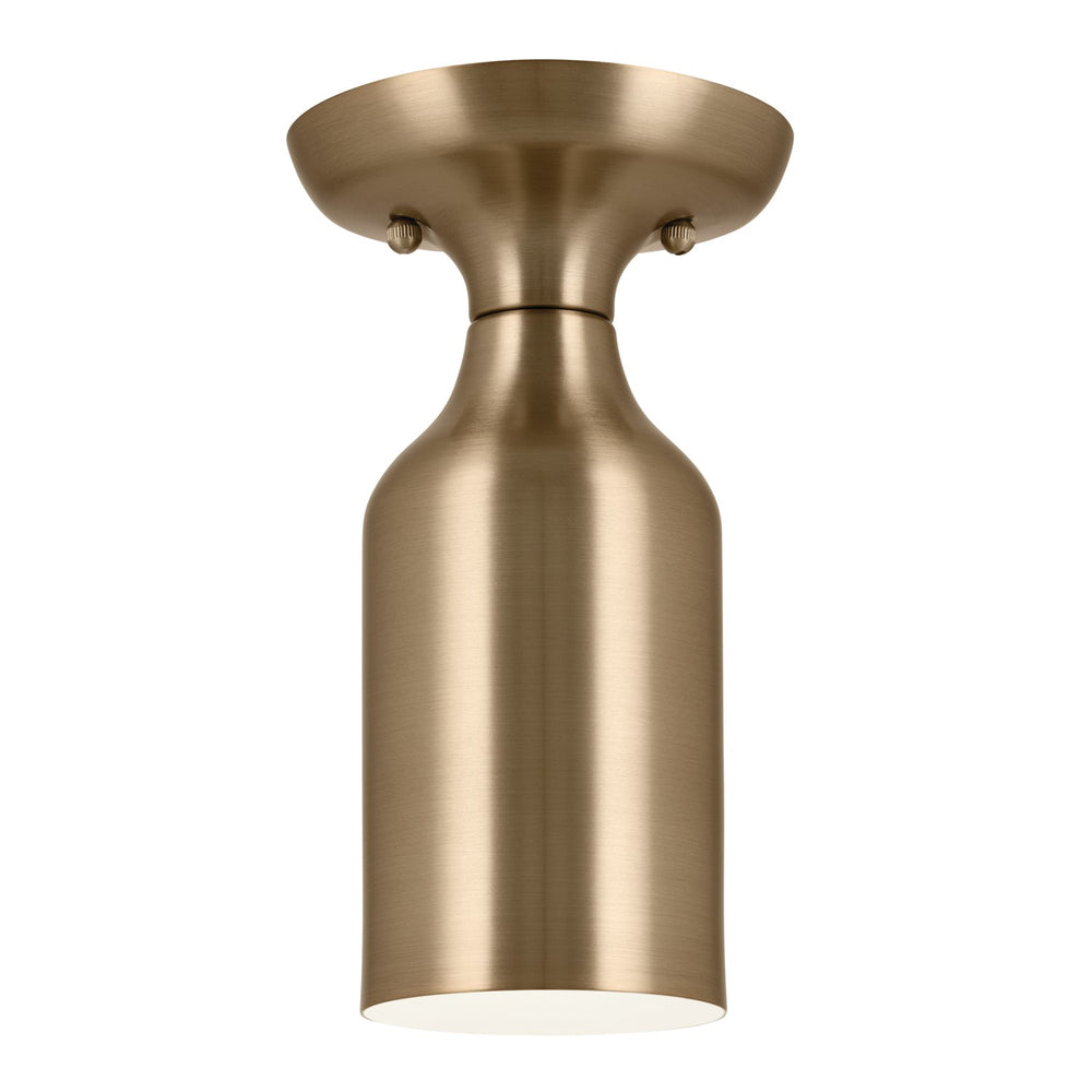 Kichler Canada - One Light Semi Flush Mount - Sisu - Champagne Bronze- Union Lighting Luminaires Decor