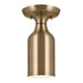 Kichler Canada - One Light Semi Flush Mount - Sisu - Champagne Bronze- Union Lighting Luminaires Decor