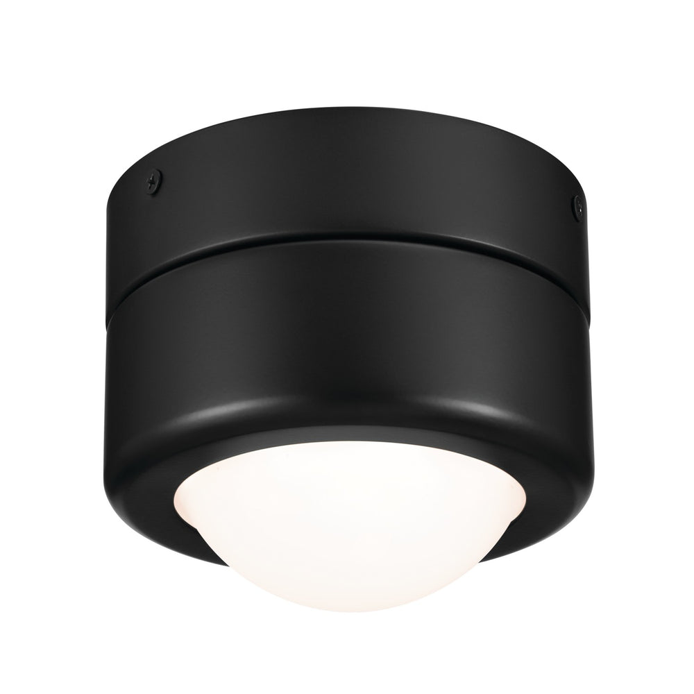 Kichler Canada - LED Flush Mount - Tibbi - Black- Union Lighting Luminaires Decor