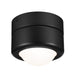 Kichler Canada - LED Flush Mount - Tibbi - Black- Union Lighting Luminaires Decor