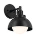 Kichler Canada - One Light Wall/Semi Flush/Pendant - Niva - Black- Union Lighting Luminaires Decor