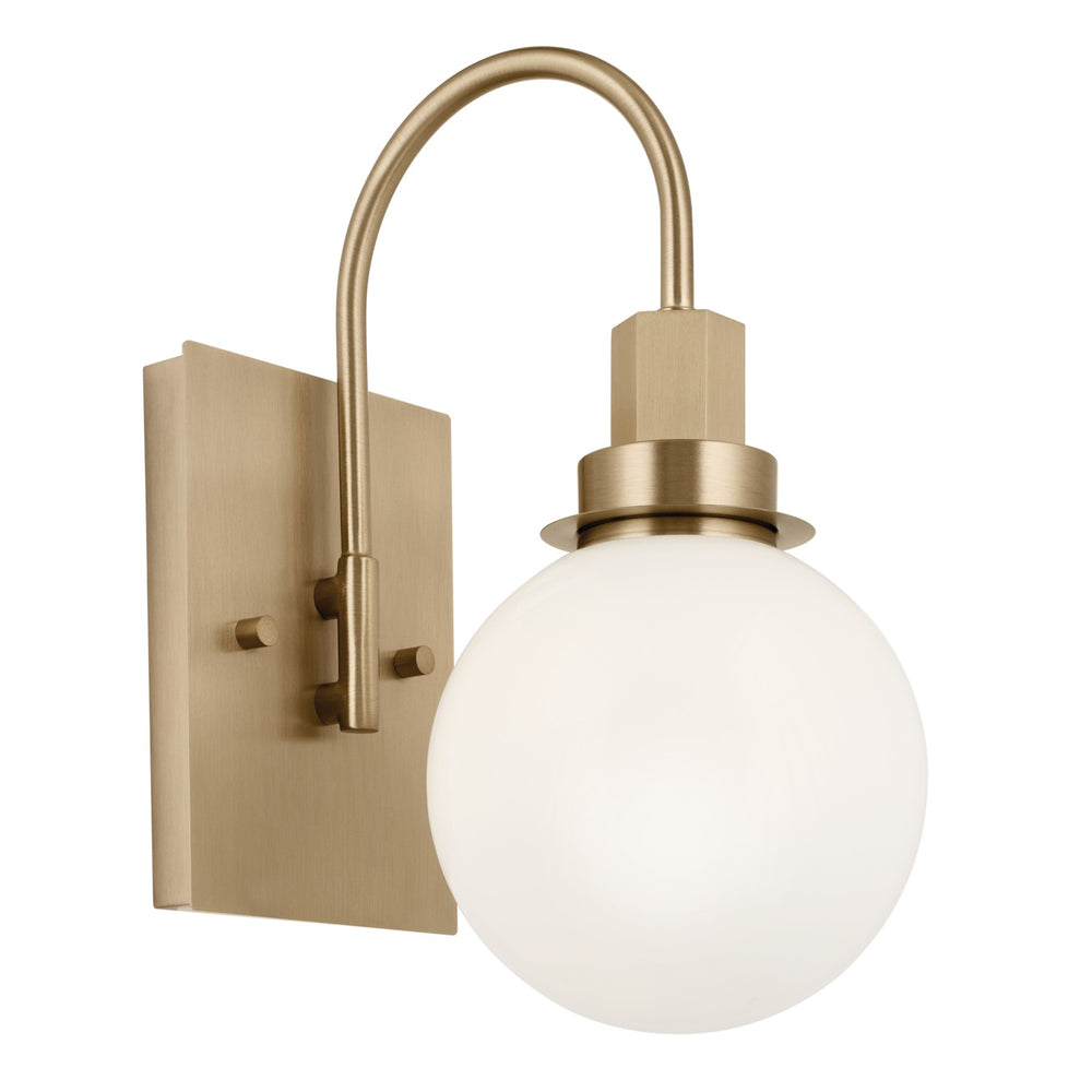 Kichler Canada - One Light Wall Sconce - Hex - Champagne Bronze- Union Lighting Luminaires Decor