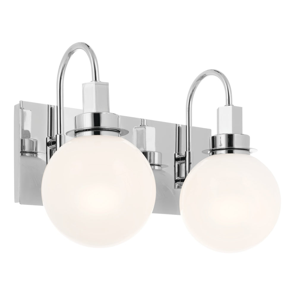 Kichler Canada - Two Light Bath - Hex - Chrome- Union Lighting Luminaires Decor