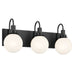 Kichler Canada - Three Light Bath - Hex - Black- Union Lighting Luminaires Decor
