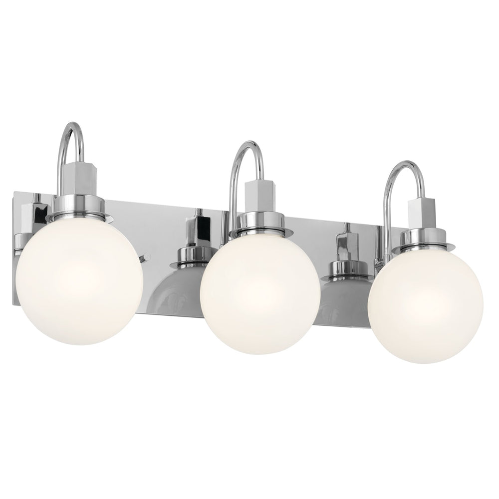 Kichler Canada - Three Light Bath - Hex - Chrome- Union Lighting Luminaires Decor