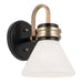 Kichler Canada - One Light Wall Sconce - Farum - Black- Union Lighting Luminaires Decor