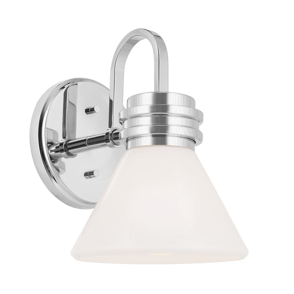Kichler Canada - One Light Wall Sconce - Farum - Chrome- Union Lighting Luminaires Decor