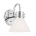 Kichler Canada - One Light Wall Sconce - Farum - Chrome- Union Lighting Luminaires Decor