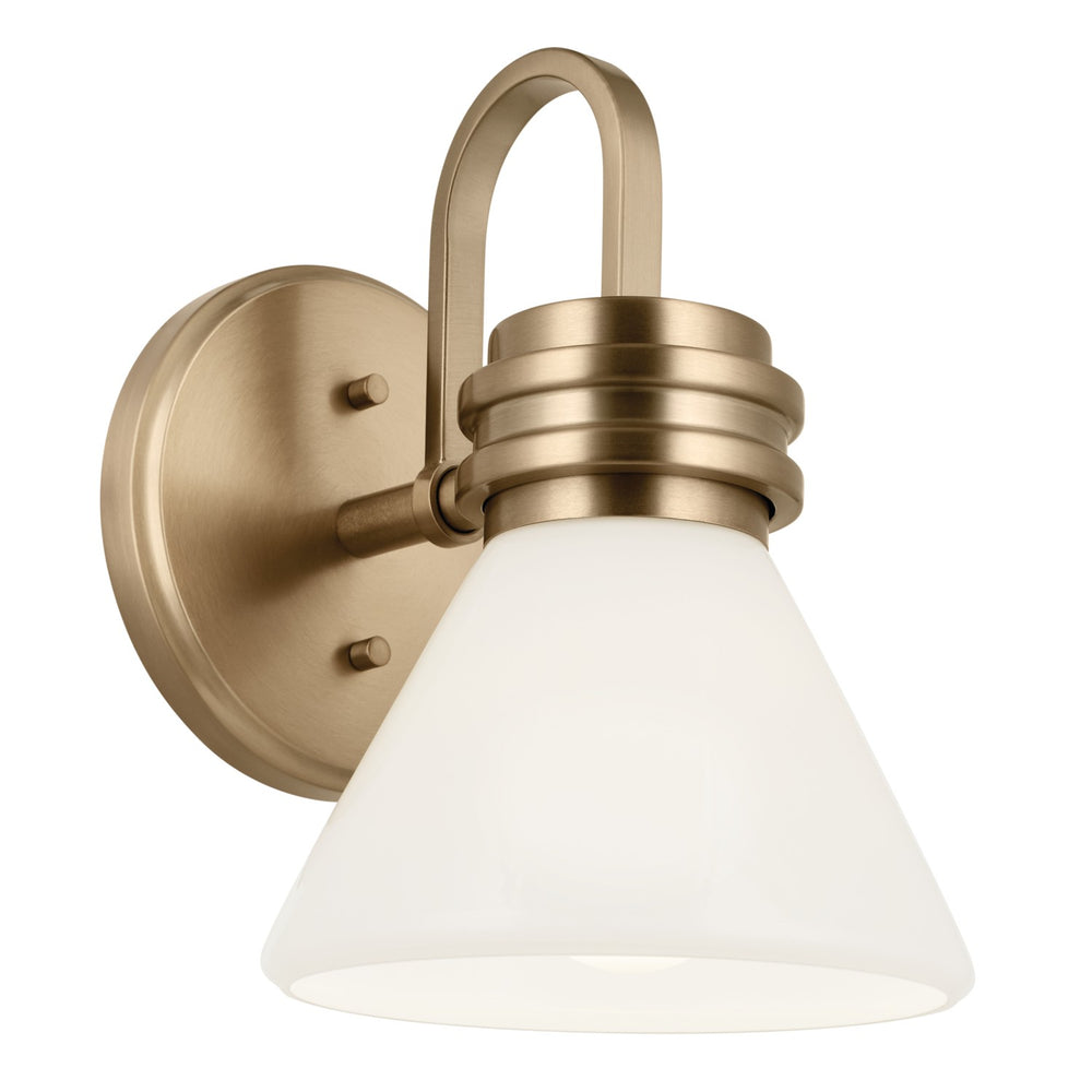 Kichler Canada - One Light Wall Sconce - Farum - Champagne Bronze- Union Lighting Luminaires Decor