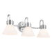 Kichler Canada - Three Light Bath - Farum - Chrome- Union Lighting Luminaires Decor