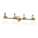 Kichler Canada - Four Light Bath - Farum - Champagne Bronze- Union Lighting Luminaires Decor