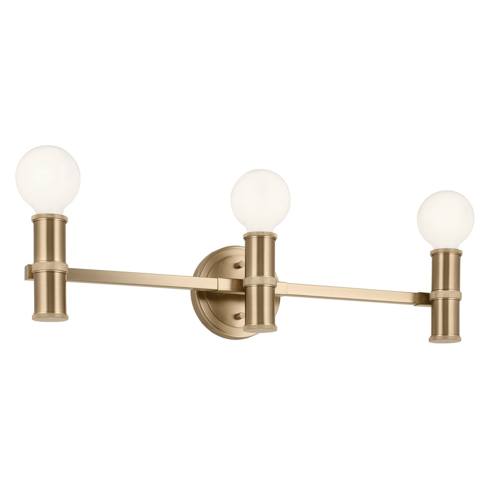Kichler Canada - Three Light Bath - Torche - Champagne Bronze- Union Lighting Luminaires Decor