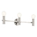 Kichler Canada - Three Light Bath - Torche - Polished Nickel- Union Lighting Luminaires Decor