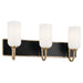 Kichler Canada - Three Light Bath - Solia - Champagne Bronze- Union Lighting Luminaires Decor