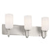 Kichler Canada - Three Light Bath - Solia - Polished Nickel- Union Lighting Luminaires Decor