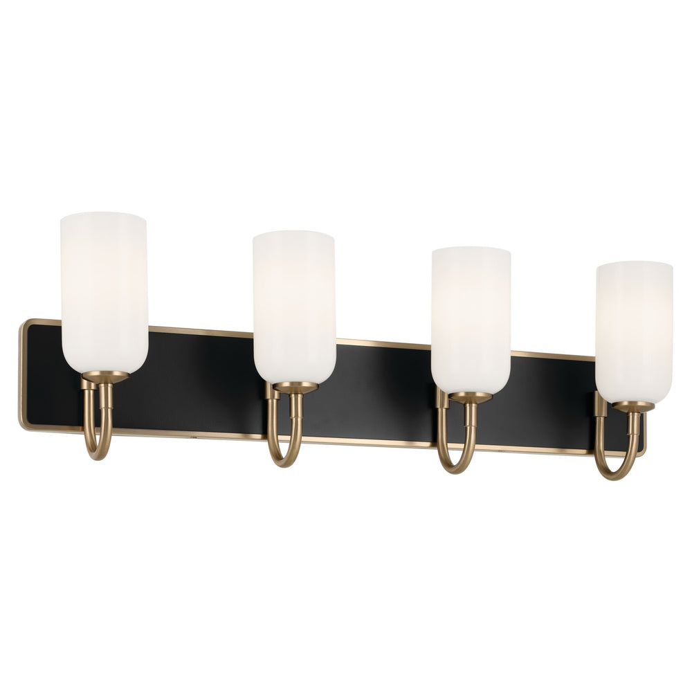 Kichler Canada - Four Light Bath - Solia - Champagne Bronze- Union Lighting Luminaires Decor