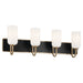 Kichler Canada - Four Light Bath - Solia - Champagne Bronze- Union Lighting Luminaires Decor